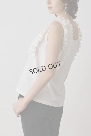 画像5: {SOLD}グレースコンチネンタル｜GRACE CONTINENTAL  フリルカットトップ{-BES}