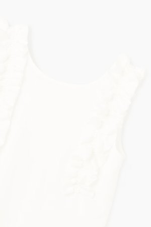 画像10:   グレースコンチネンタル｜GRACE CONTINENTAL  フリルカットトップ{-BES}
