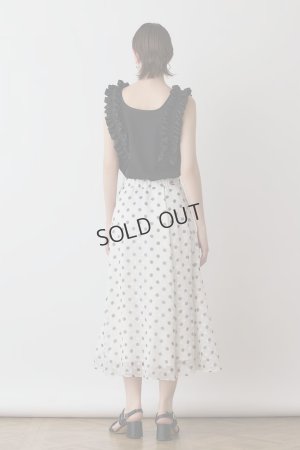 画像4: {SOLD}グレースコンチネンタル｜GRACE CONTINENTAL  フリルカットトップ{-BES}