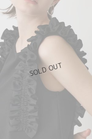 画像7: {SOLD}グレースコンチネンタル｜GRACE CONTINENTAL  フリルカットトップ{-BES}