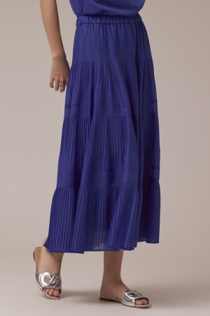 画像5: ★取り寄せリクエスト注文受付中★ グレースコンチネンタル｜GRACE CONTINENTAL  プリーツティアードスカート{-BEA}