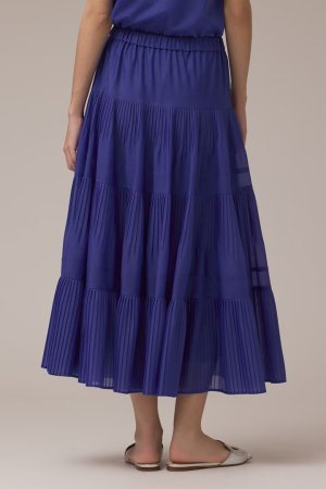 画像6: ★取り寄せリクエスト注文受付中★ グレースコンチネンタル｜GRACE CONTINENTAL  プリーツティアードスカート{-BEA}