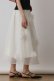 画像2: 【 30%OFF 会員様限定プレセール｜38,500円→26,950円】 グレースコンチネンタル｜GRACE CONTINENTAL  メッシュフラワースカート{-BES} (2)