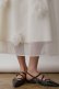 画像3: 【 30%OFF 会員様限定プレセール｜38,500円→26,950円】 グレースコンチネンタル｜GRACE CONTINENTAL  メッシュフラワースカート{-BES} (3)
