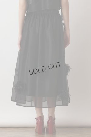画像3: {SOLD}グレースコンチネンタル｜GRACE CONTINENTAL  メッシュフラワースカート{-BES}