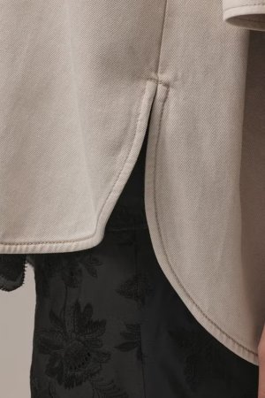 画像6: ★取り寄せリクエスト注文受付中★ グレースコンチネンタル｜GRACE CONTINENTAL  ツイルハーフスリーブシャツ{-BEA}