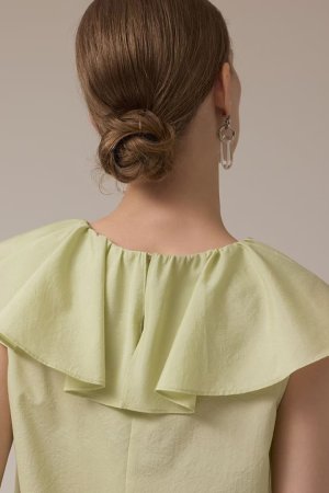 画像6: ★取り寄せリクエスト注文受付中★ グレースコンチネンタル｜GRACE CONTINENTAL  フリルカラートップ{-BEA}