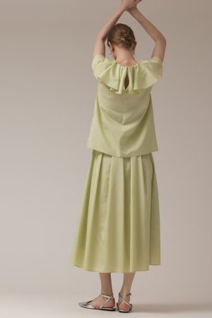 画像9: ★取り寄せリクエスト注文受付中★ グレースコンチネンタル｜GRACE CONTINENTAL  フリルカラートップ{-BEA}