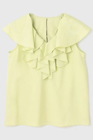 画像10: ★取り寄せリクエスト注文受付中★ グレースコンチネンタル｜GRACE CONTINENTAL  フリルカラートップ{-BEA}