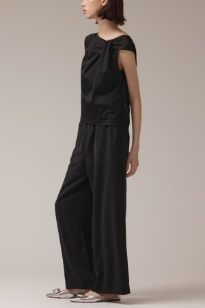 画像3: グレースコンチネンタル｜GRACE CONTINENTAL  オーガンドレープトップ{-BEA}