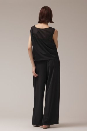 画像4: グレースコンチネンタル｜GRACE CONTINENTAL  オーガンドレープトップ{-BEA}