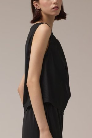 画像6: グレースコンチネンタル｜GRACE CONTINENTAL  オーガンドレープトップ{-BEA}