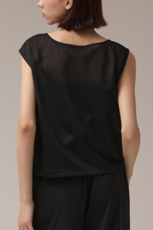 画像7: グレースコンチネンタル｜GRACE CONTINENTAL  オーガンドレープトップ{-BEA}