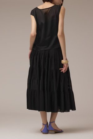 画像9: グレースコンチネンタル｜GRACE CONTINENTAL  オーガンドレープトップ{-BEA}