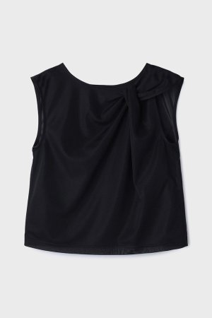 画像10: グレースコンチネンタル｜GRACE CONTINENTAL  オーガンドレープトップ{-BEA}