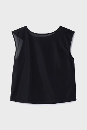 画像11: グレースコンチネンタル｜GRACE CONTINENTAL  オーガンドレープトップ{-BEA}