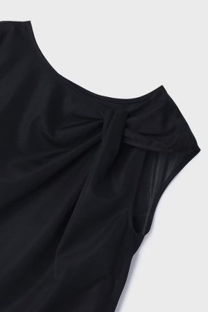 画像12: グレースコンチネンタル｜GRACE CONTINENTAL  オーガンドレープトップ{-BEA}