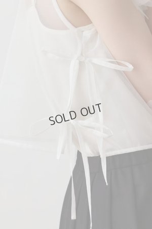 画像5: {SOLD}グレースコンチネンタル｜GRACE CONTINENTAL  メッシュフラワートップ{-BES}