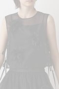  {SOLD} グレースコンチネンタル｜GRACE CONTINENTAL  メッシュフラワートップ{-BES}