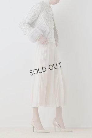 画像6: {※取り寄せ不可}グレースコンチネンタル｜GRACE CONTINENTAL  ツイードコンビジャケット{-BEA}