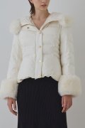 グレースコンチネンタル｜GRACE CONTINENTAL  エコファーショートダウンジャケット{-BEA}