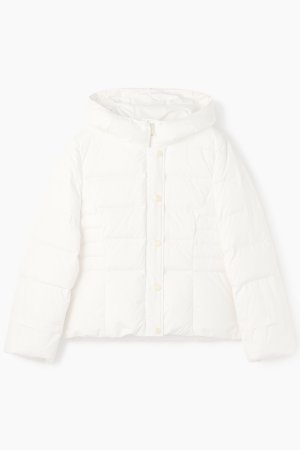画像11:  {SOLD} グレースコンチネンタル｜GRACE CONTINENTAL  エコファーショートダウンジャケット{-BEA}