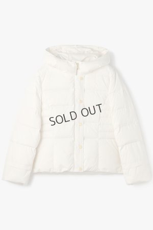 画像11: {SOLD}グレースコンチネンタル｜GRACE CONTINENTAL  エコファーショートダウンジャケット{-BEA}