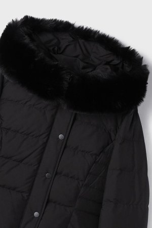 画像8: グレースコンチネンタル｜GRACE CONTINENTAL  エコファーショートダウンジャケット{-BEA}