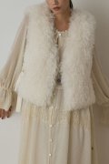 グレースコンチネンタル｜GRACE CONTINENTAL  ショ－トファ－ジレ{-BEA}