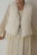 画像1: グレースコンチネンタル｜GRACE CONTINENTAL  ショ－トファ－ジレ{-BEA} (1)