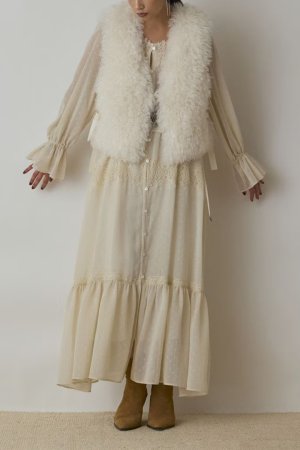 画像3: グレースコンチネンタル｜GRACE CONTINENTAL  ショ－トファ－ジレ{-BEA}