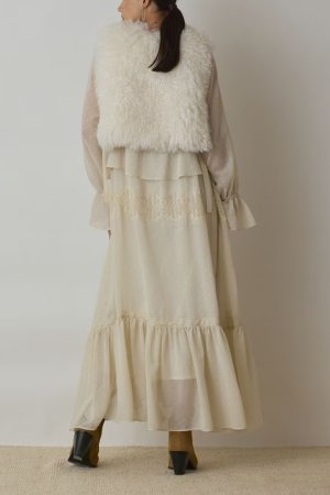 画像4: グレースコンチネンタル｜GRACE CONTINENTAL  ショ－トファ－ジレ{-BEA}