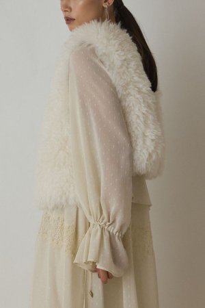 画像5: グレースコンチネンタル｜GRACE CONTINENTAL  ショ－トファ－ジレ{-BEA}