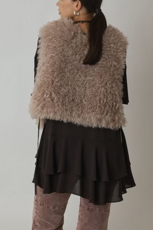 画像3: グレースコンチネンタル｜GRACE CONTINENTAL  ショ－トファ－ジレ{-BEA}