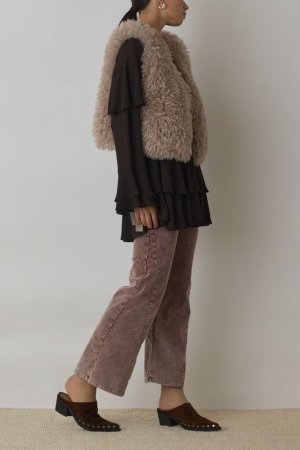 画像5: グレースコンチネンタル｜GRACE CONTINENTAL  ショ－トファ－ジレ{-BEA}