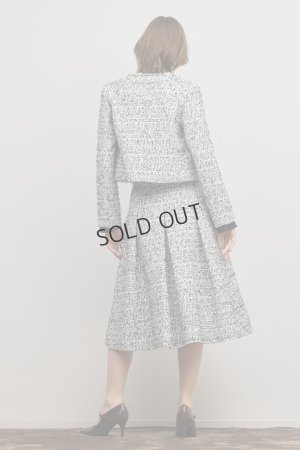 画像4: グレースコンチネンタル｜GRACE CONTINENTAL  ミックスツイードジャケット {-BFS}