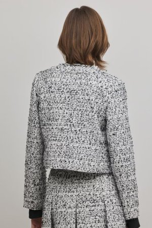 画像7: グレースコンチネンタル｜GRACE CONTINENTAL  ミックスツイードジャケット {-BFS}