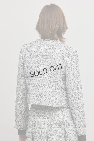 画像7: グレースコンチネンタル｜GRACE CONTINENTAL  ミックスツイードジャケット {-BFS}