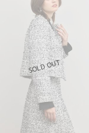 画像8: グレースコンチネンタル｜GRACE CONTINENTAL  ミックスツイードジャケット {-BFS}