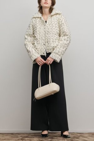 画像2: グレースコンチネンタル｜GRACE CONTINENTAL  ツイードダウンジャケット{-BFS}