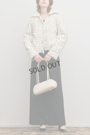 画像2: グレースコンチネンタル｜GRACE CONTINENTAL  ツイードダウンジャケット{-BFS}