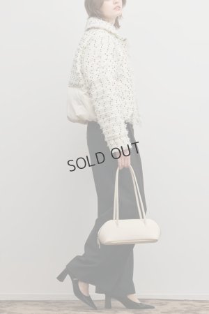 画像5: グレースコンチネンタル｜GRACE CONTINENTAL  ツイードダウンジャケット{-BFS}