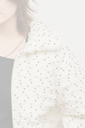 画像10:  {SOLD} グレースコンチネンタル｜GRACE CONTINENTAL  ツイードダウンジャケット{-BFS}