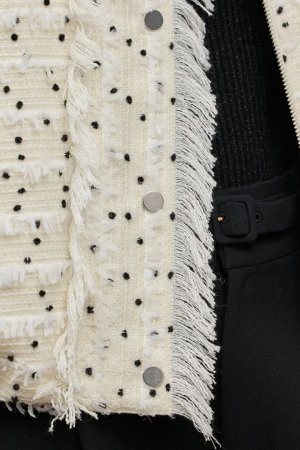 画像11: グレースコンチネンタル｜GRACE CONTINENTAL  ツイードダウンジャケット{-BFS}