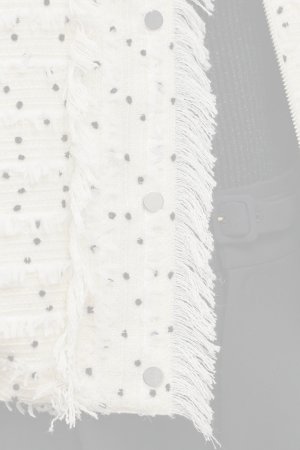 画像11:  {SOLD} グレースコンチネンタル｜GRACE CONTINENTAL  ツイードダウンジャケット{-BFS}