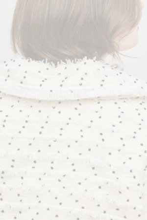 画像13:  {SOLD} グレースコンチネンタル｜GRACE CONTINENTAL  ツイードダウンジャケット{-BFS}