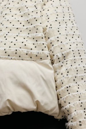 画像14: グレースコンチネンタル｜GRACE CONTINENTAL  ツイードダウンジャケット{-BFS}