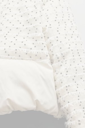 画像14:  {SOLD} グレースコンチネンタル｜GRACE CONTINENTAL  ツイードダウンジャケット{-BFS}