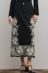 画像1: グレースコンチネンタル｜GRACE CONTINENTAL  エンブロイダリータイトスカート{-BFS} (1)