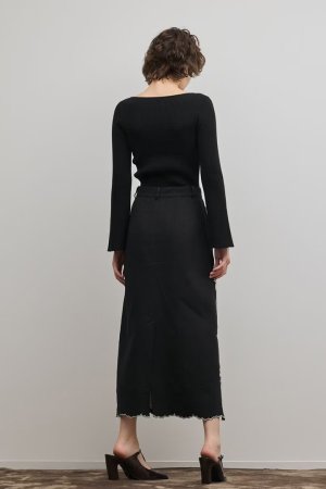 画像4: グレースコンチネンタル｜GRACE CONTINENTAL  エンブロイダリータイトスカート{-BFS}